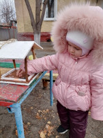 Акция «Позаботимся о птицах» Акция «Позаботимся о птицах».