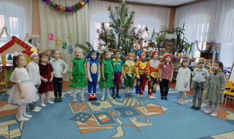 Старый Новый год в детском саду Старый Новый год в детском саду.